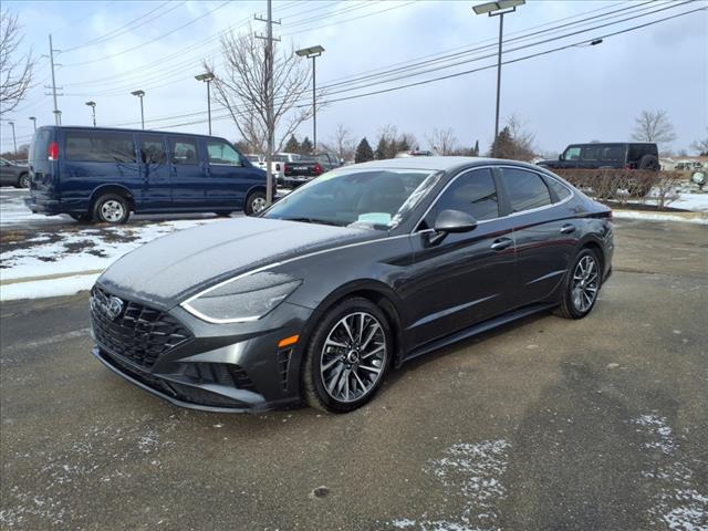 used 2022 Hyundai Sonata car, priced at $20,400