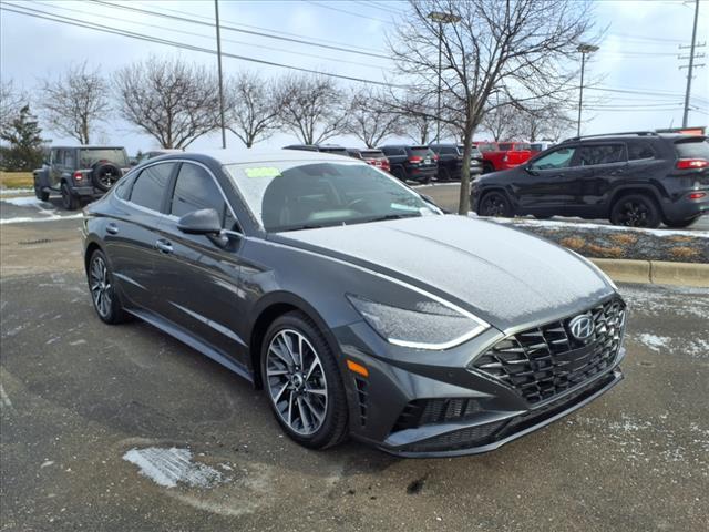 used 2022 Hyundai Sonata car, priced at $20,400