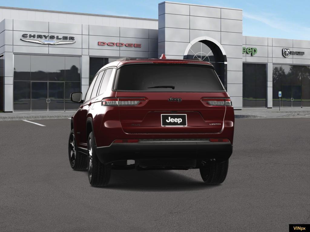 new 2025 Jeep Grand Cherokee L car, priced at $52,220