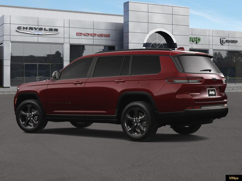 new 2025 Jeep Grand Cherokee L car, priced at $52,220