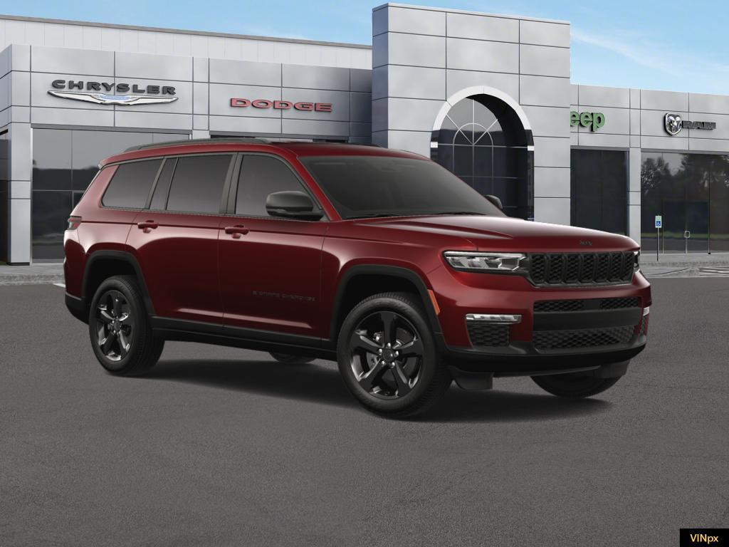 new 2025 Jeep Grand Cherokee L car, priced at $52,220