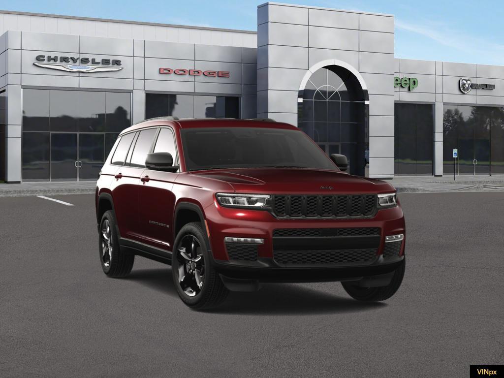 new 2025 Jeep Grand Cherokee L car, priced at $52,220