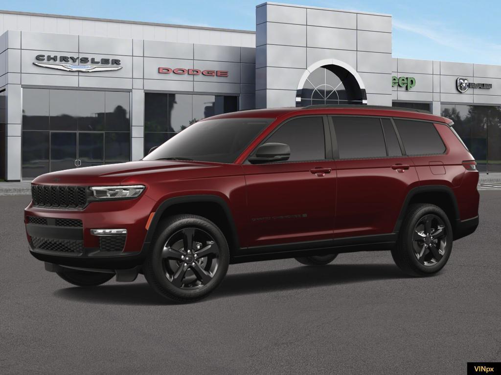 new 2025 Jeep Grand Cherokee L car, priced at $52,220