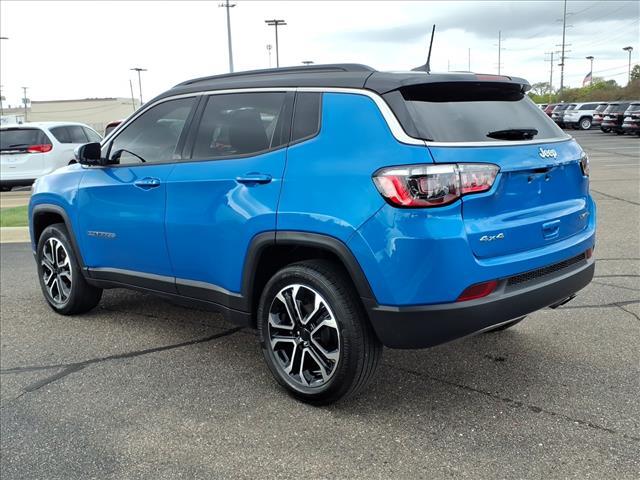 used 2022 Jeep Compass car, priced at $23,900