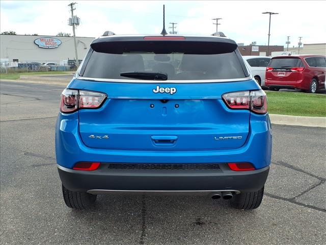 used 2022 Jeep Compass car, priced at $23,900