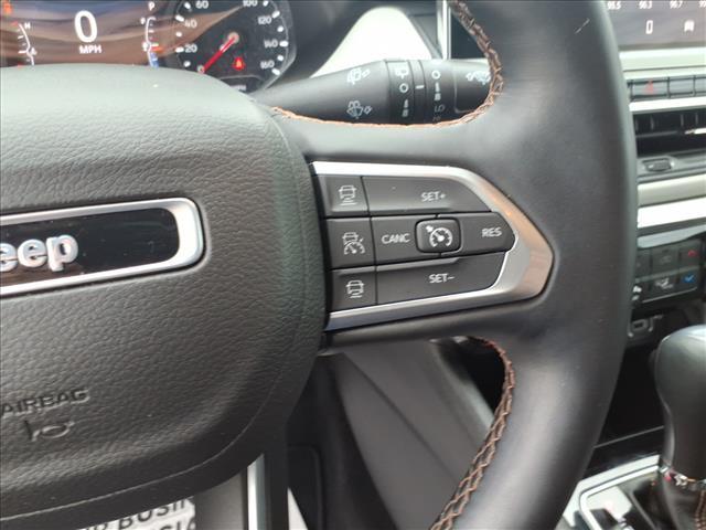 used 2022 Jeep Compass car, priced at $23,900