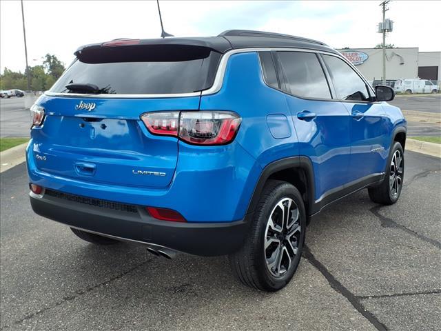 used 2022 Jeep Compass car, priced at $23,900