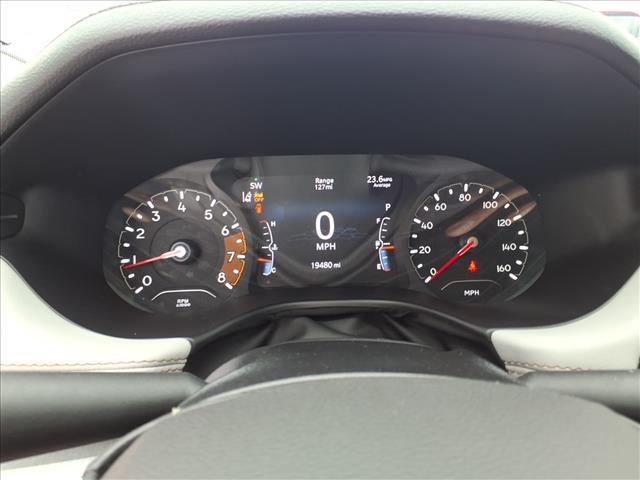 used 2022 Jeep Compass car, priced at $23,900