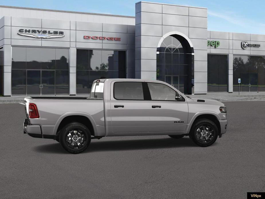 new 2025 Ram 1500 car, priced at $58,535