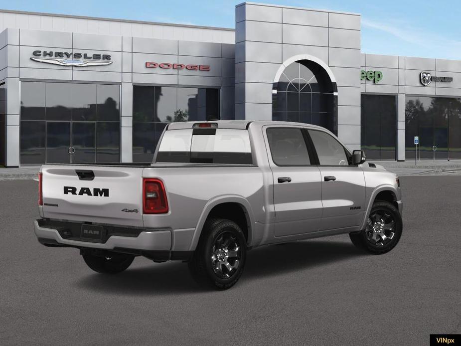 new 2025 Ram 1500 car, priced at $58,535