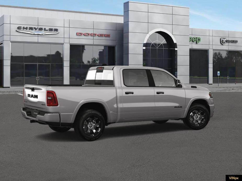 new 2025 Ram 1500 car, priced at $58,535