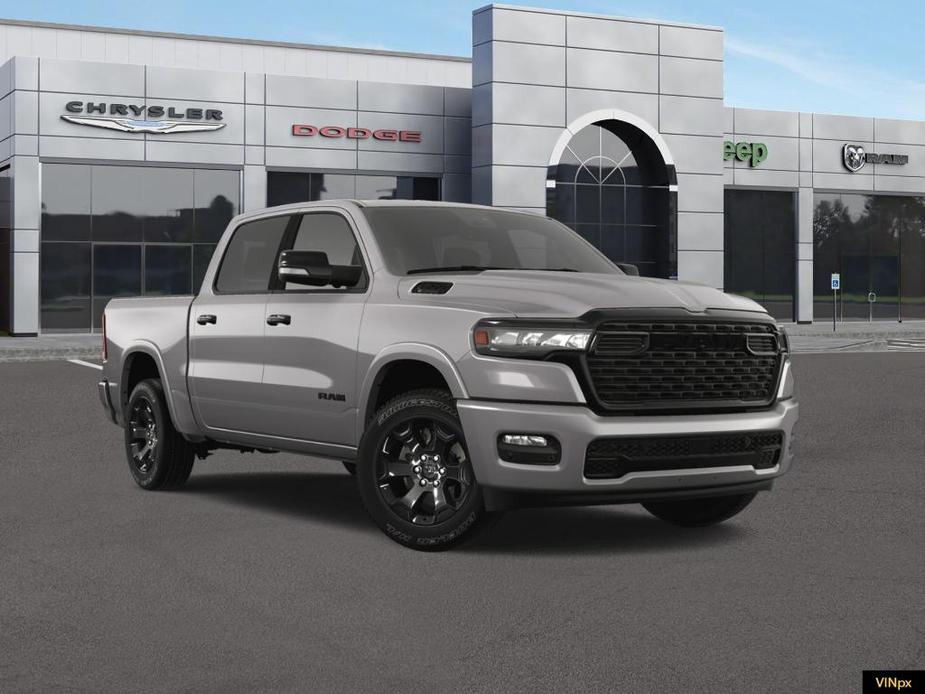 new 2025 Ram 1500 car, priced at $58,535