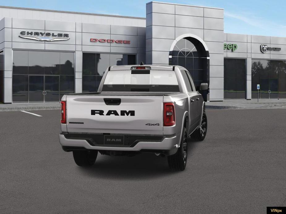 new 2025 Ram 1500 car, priced at $58,535