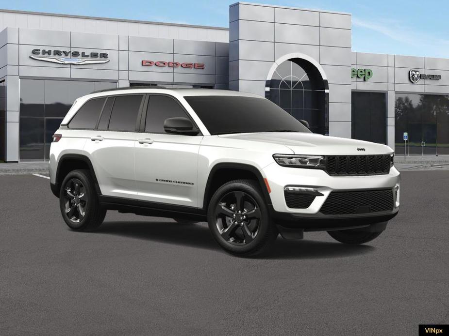 new 2024 Jeep Grand Cherokee car, priced at $51,675