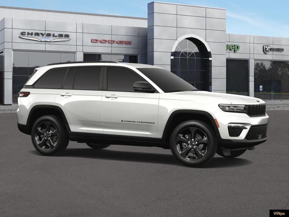 new 2024 Jeep Grand Cherokee car, priced at $51,675