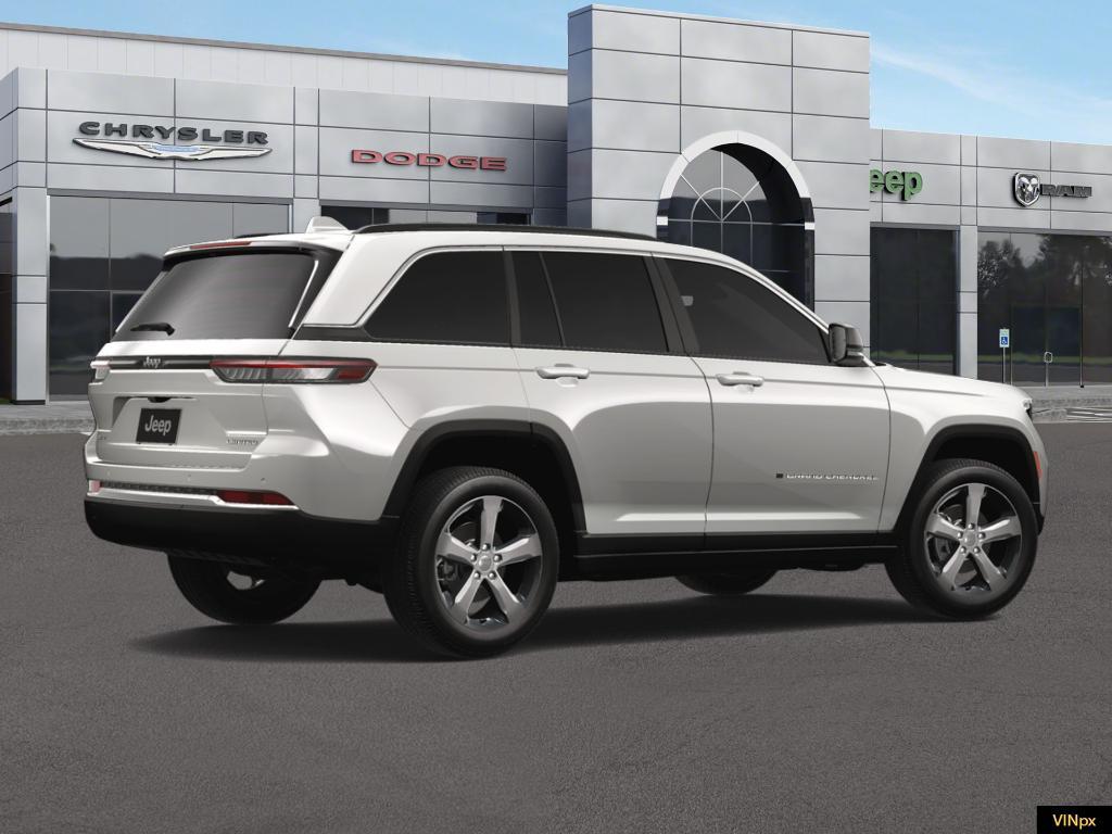 new 2025 Jeep Grand Cherokee car, priced at $51,290