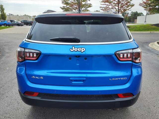 used 2022 Jeep Compass car, priced at $22,500