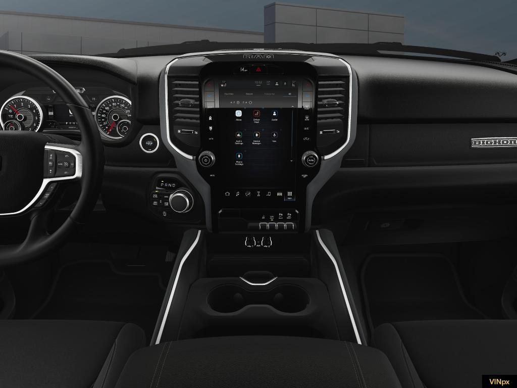 new 2025 Ram 1500 car, priced at $58,490