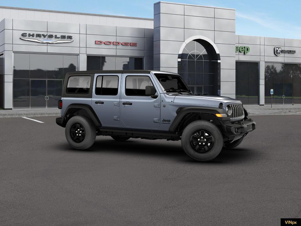new 2026 Jeep Wrangler car, priced at $44,570