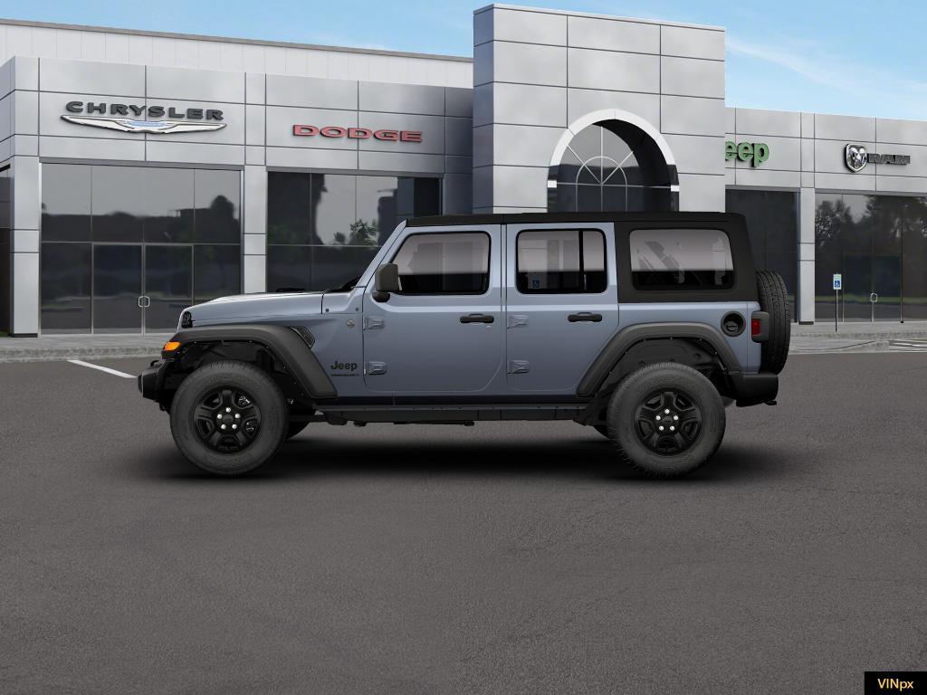 new 2026 Jeep Wrangler car, priced at $44,570