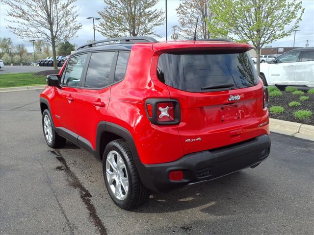 used 2022 Jeep Renegade car, priced at $24,500