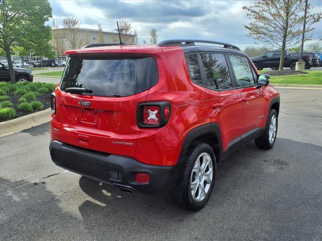 used 2022 Jeep Renegade car, priced at $24,500