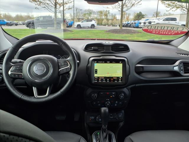 used 2022 Jeep Renegade car, priced at $24,500