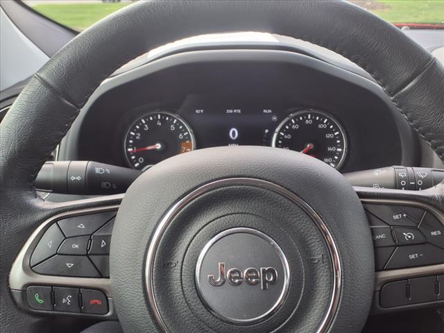 used 2022 Jeep Renegade car, priced at $24,500