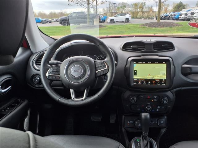 used 2022 Jeep Renegade car, priced at $24,500