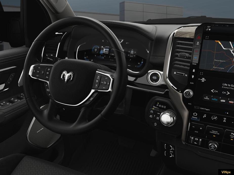 new 2025 Ram 1500 car, priced at $76,240