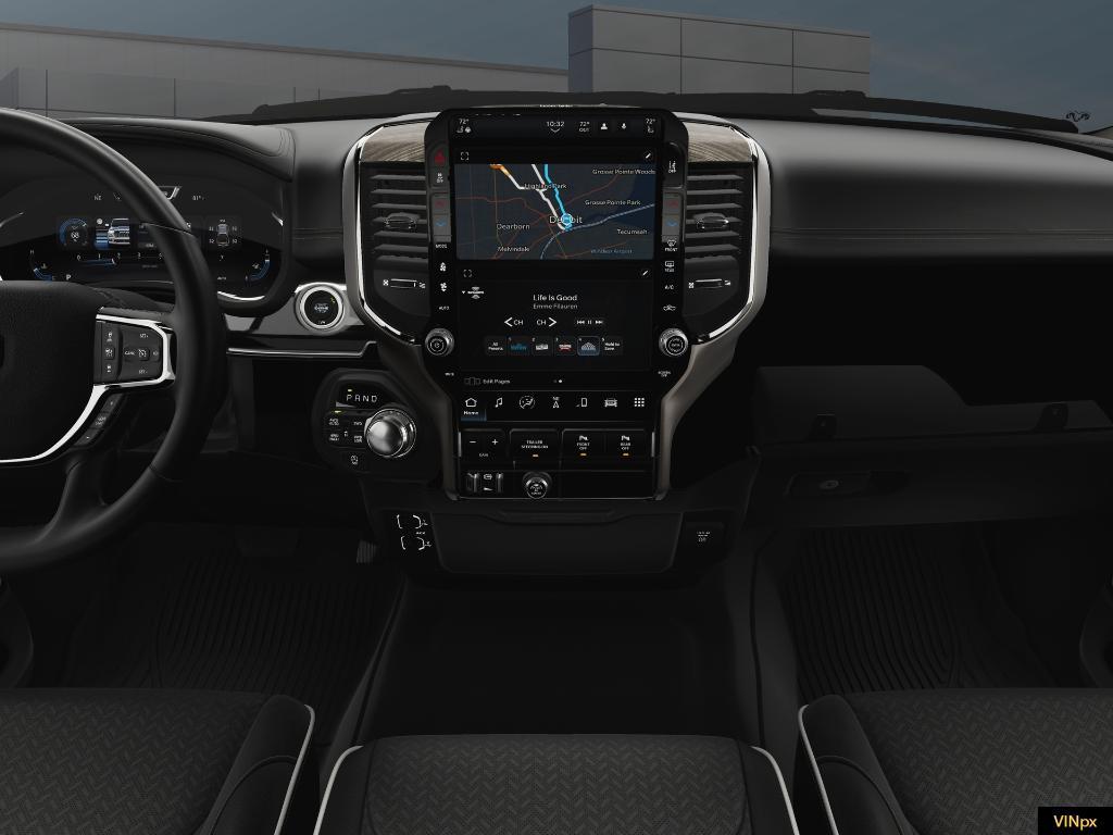 new 2025 Ram 1500 car, priced at $76,240