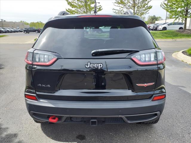 used 2020 Jeep Cherokee car, priced at $24,700