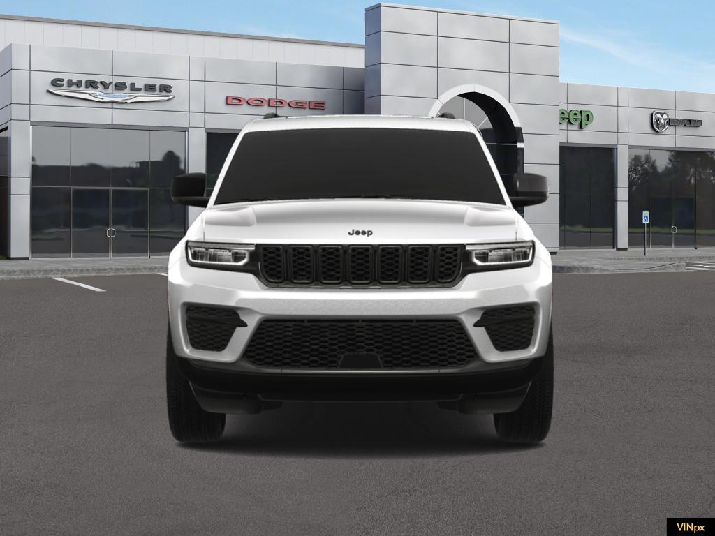 new 2025 Jeep Grand Cherokee car, priced at $47,625