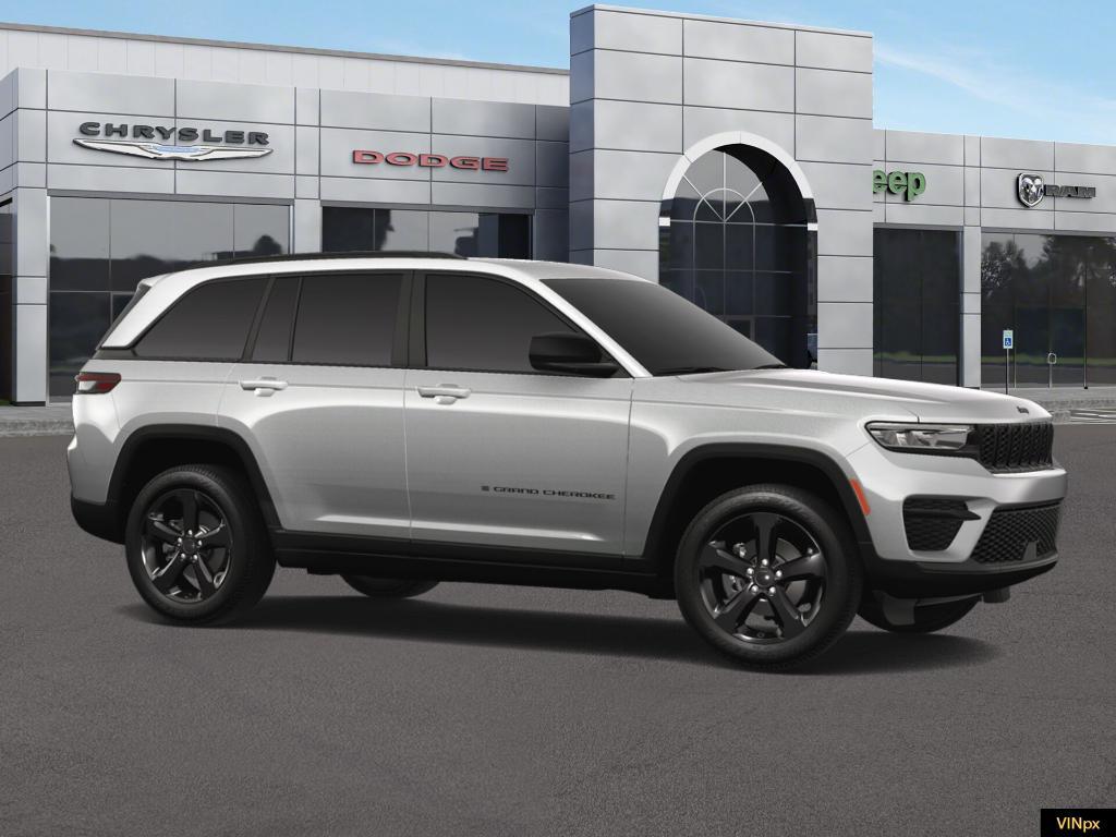 new 2025 Jeep Grand Cherokee car, priced at $47,625