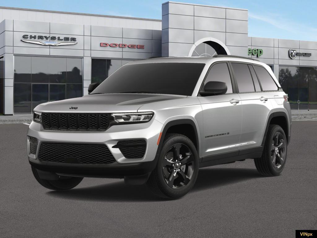 new 2025 Jeep Grand Cherokee car, priced at $47,625