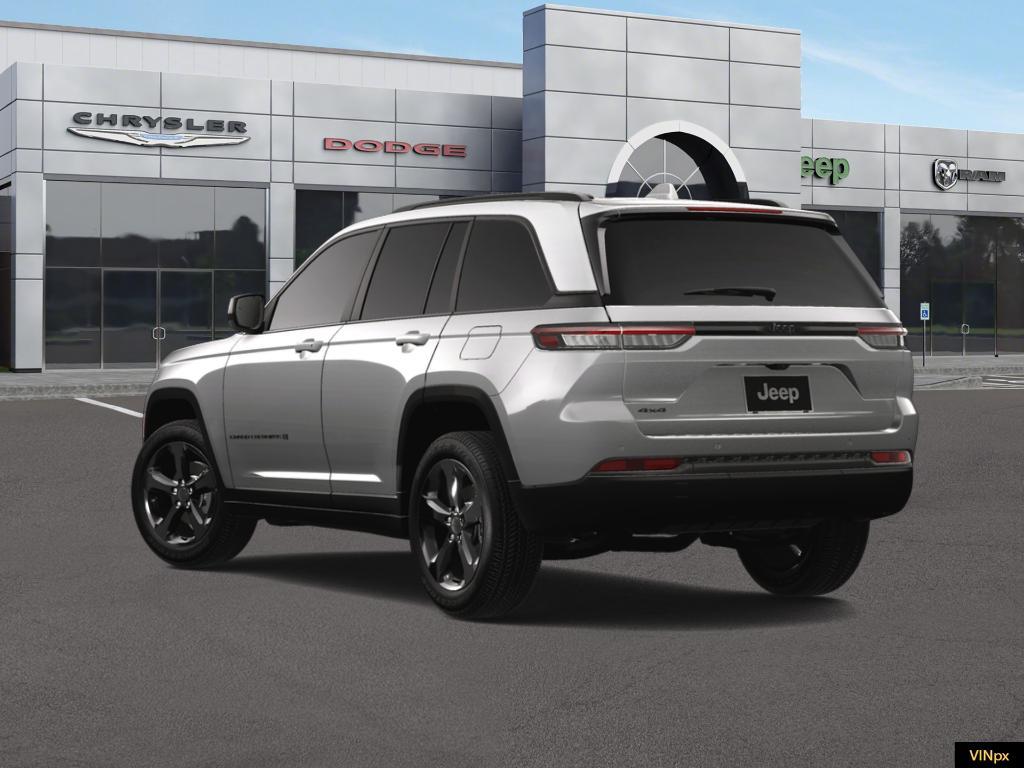 new 2025 Jeep Grand Cherokee car, priced at $47,625