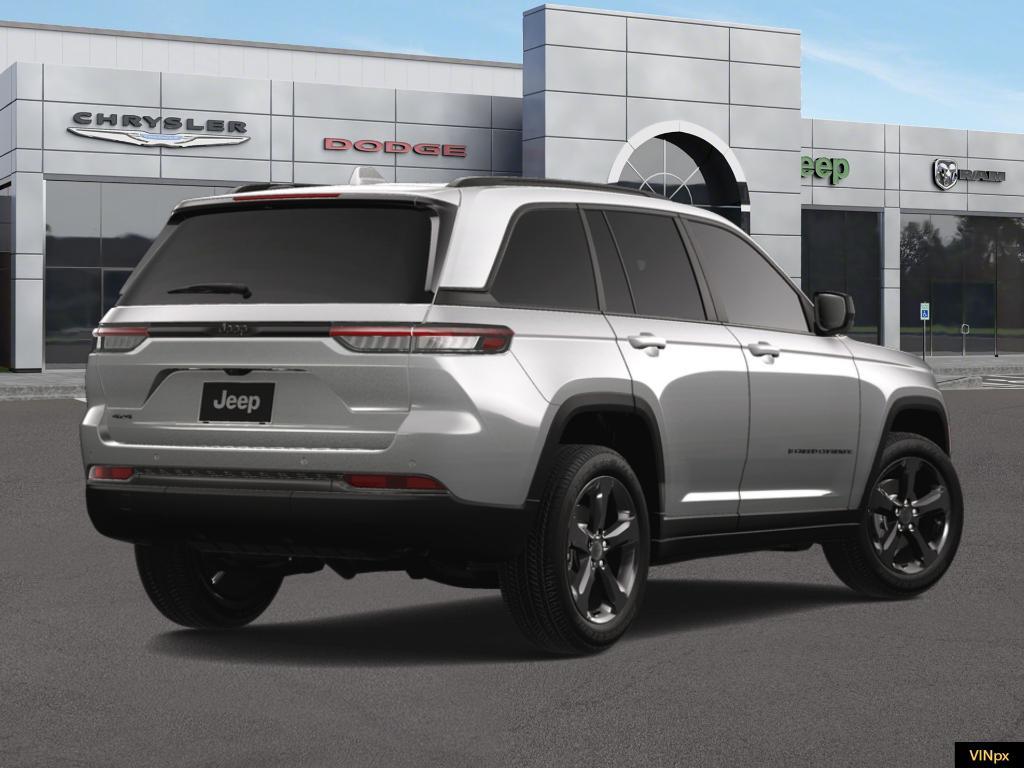 new 2025 Jeep Grand Cherokee car, priced at $47,625