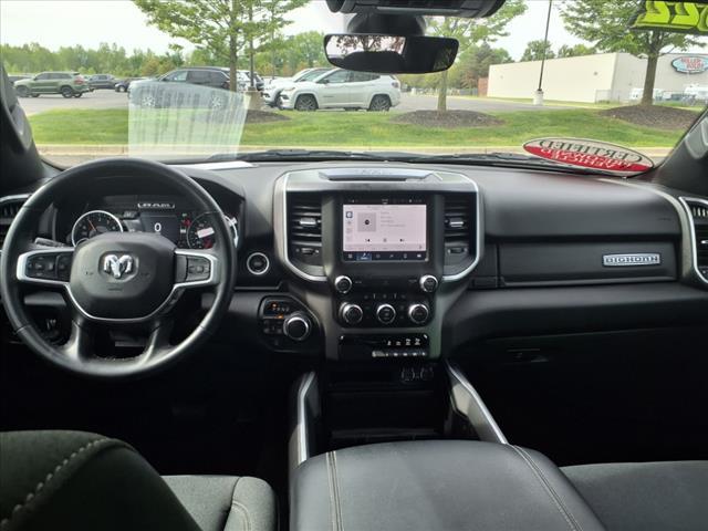 used 2022 Ram 1500 car, priced at $37,500