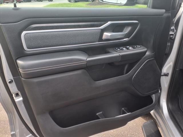 used 2022 Ram 1500 car, priced at $37,500