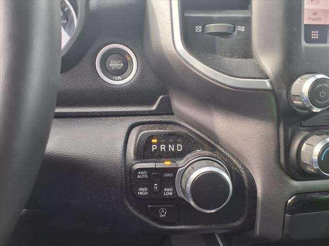 used 2022 Ram 1500 car, priced at $37,500