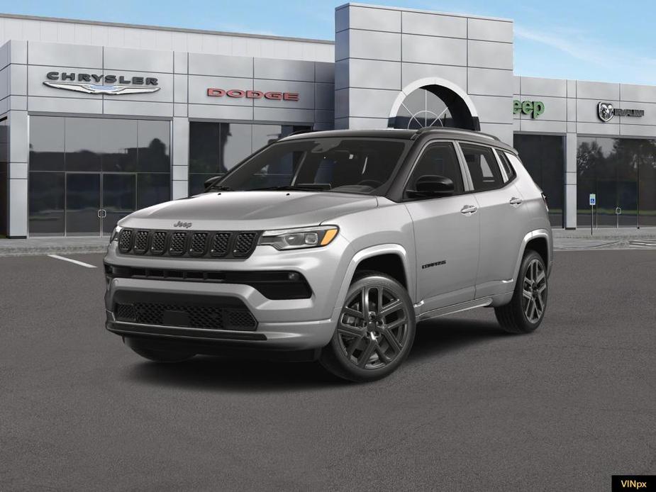 new 2024 Jeep Compass car, priced at $41,305