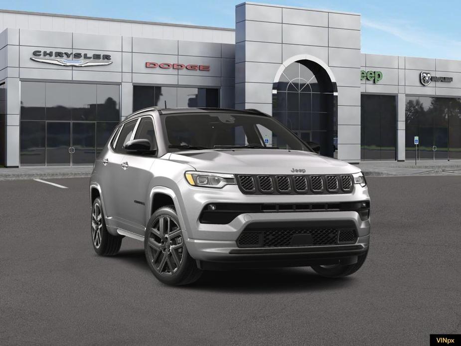 new 2024 Jeep Compass car, priced at $41,305