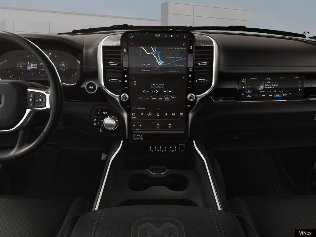 new 2026 Ram 1500 car, priced at $75,555