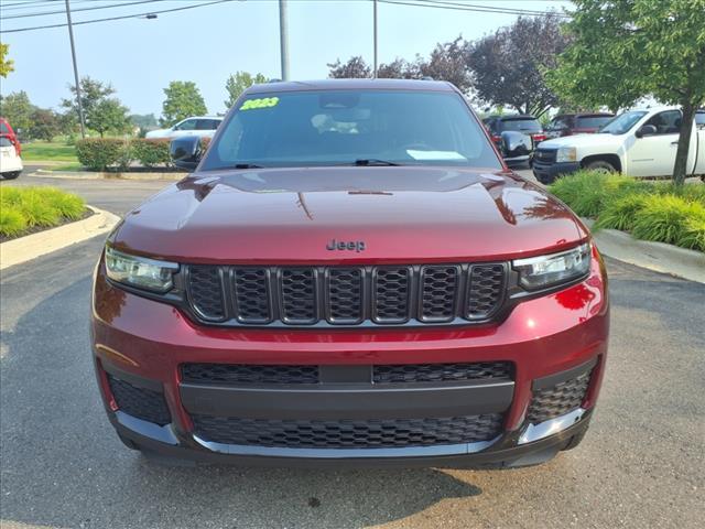 used 2023 Jeep Grand Cherokee L car, priced at $36,400