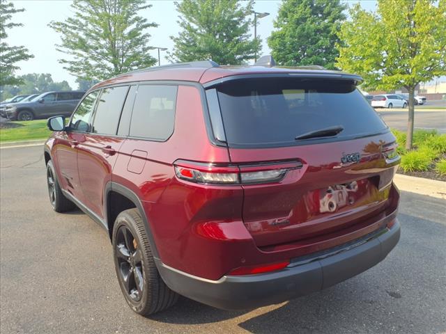 used 2023 Jeep Grand Cherokee L car, priced at $36,400