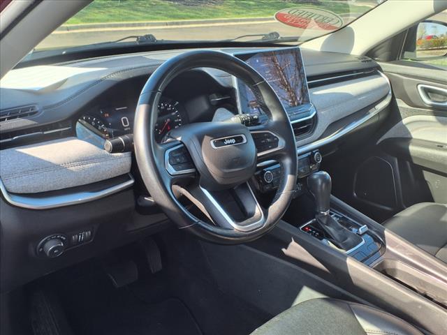 used 2022 Jeep Compass car, priced at $24,900