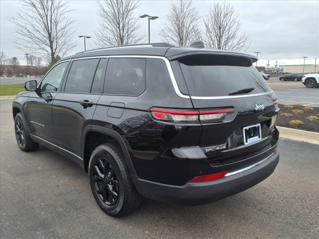 used 2021 Jeep Grand Cherokee L car, priced at $29,500