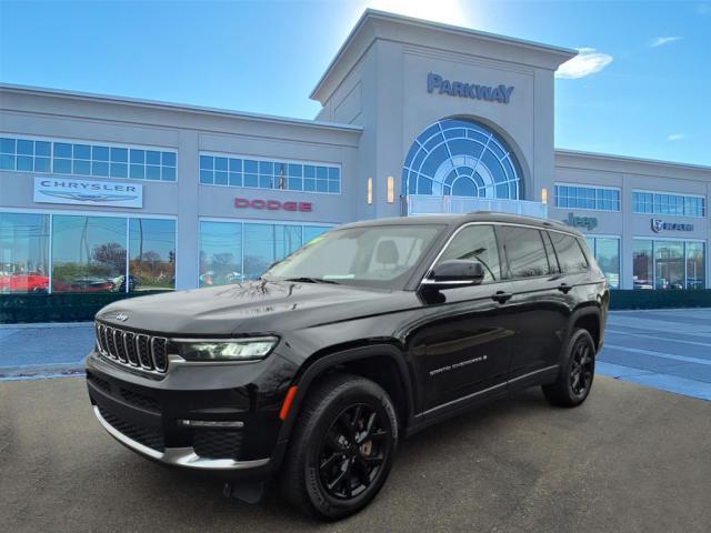 used 2021 Jeep Grand Cherokee L car, priced at $29,500