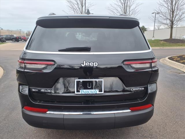 used 2021 Jeep Grand Cherokee L car, priced at $29,500