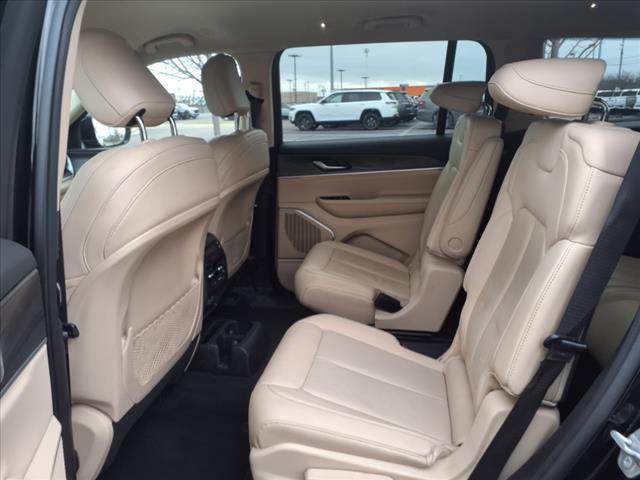 used 2021 Jeep Grand Cherokee L car, priced at $29,500